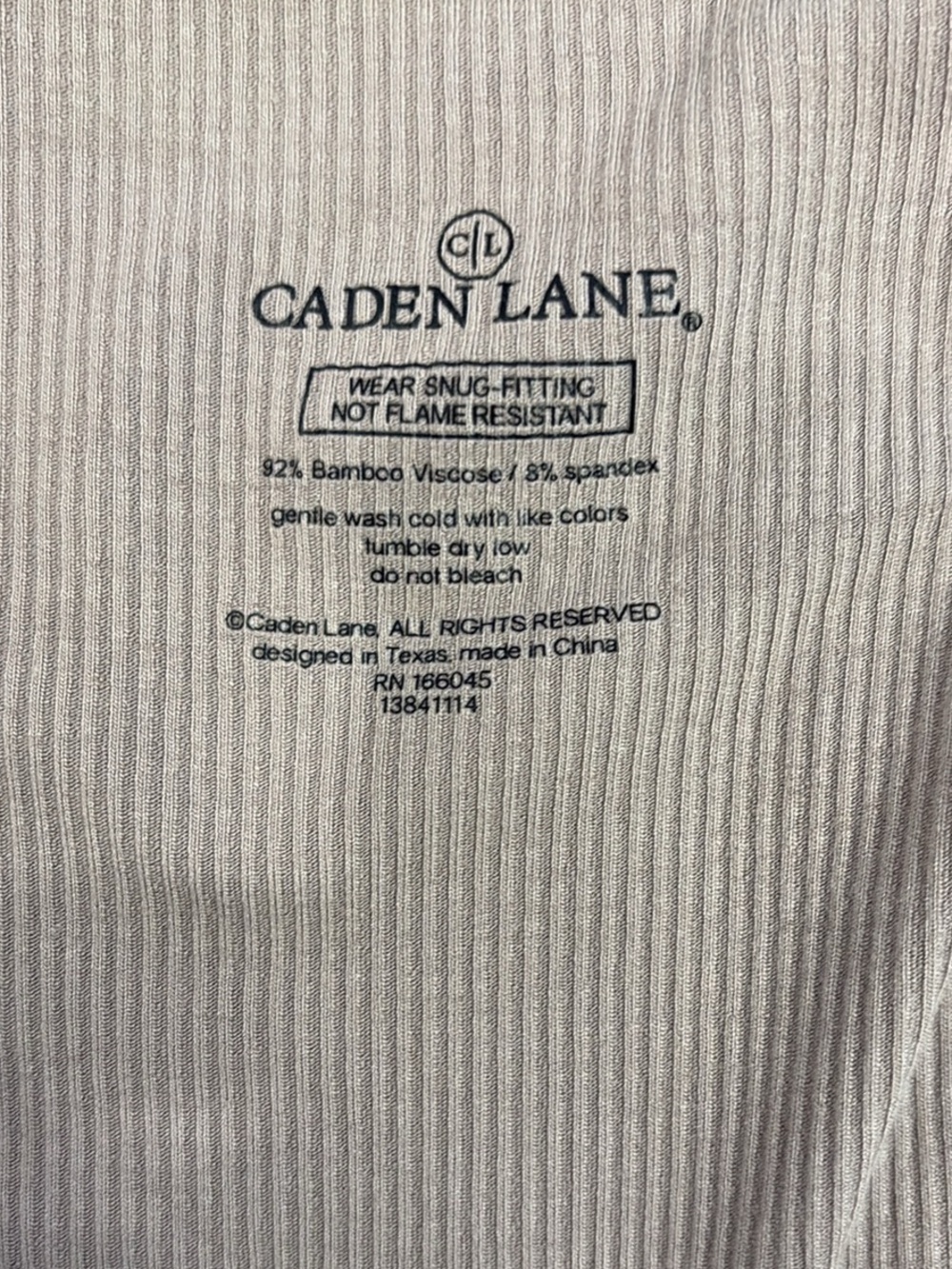 Caden Lane Robe - Taupe - Picture 2 of 4